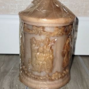 Vintage Retro English Classic Candle 1976 Comar Industries Hong Kong